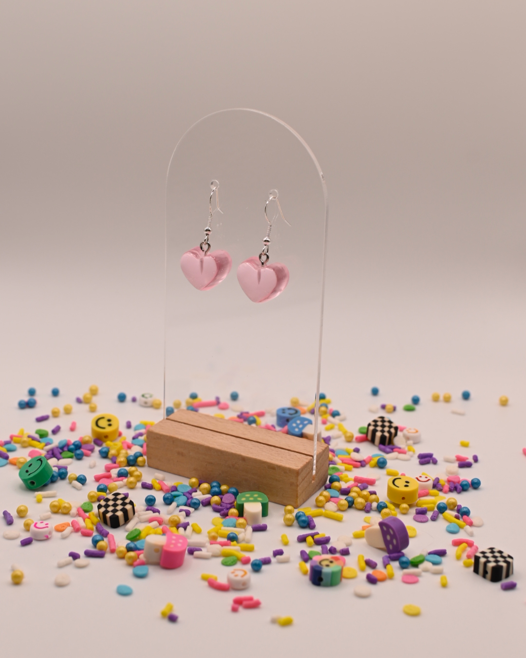 Heart Pop – Light Pink