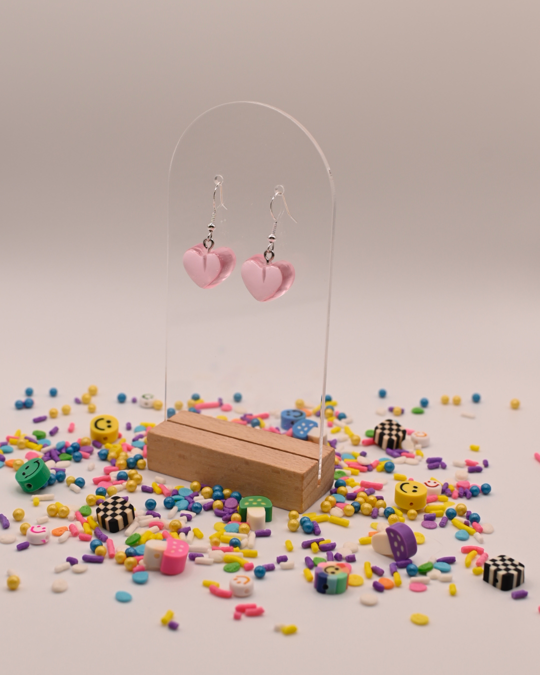 Heart Pop – Light Pink