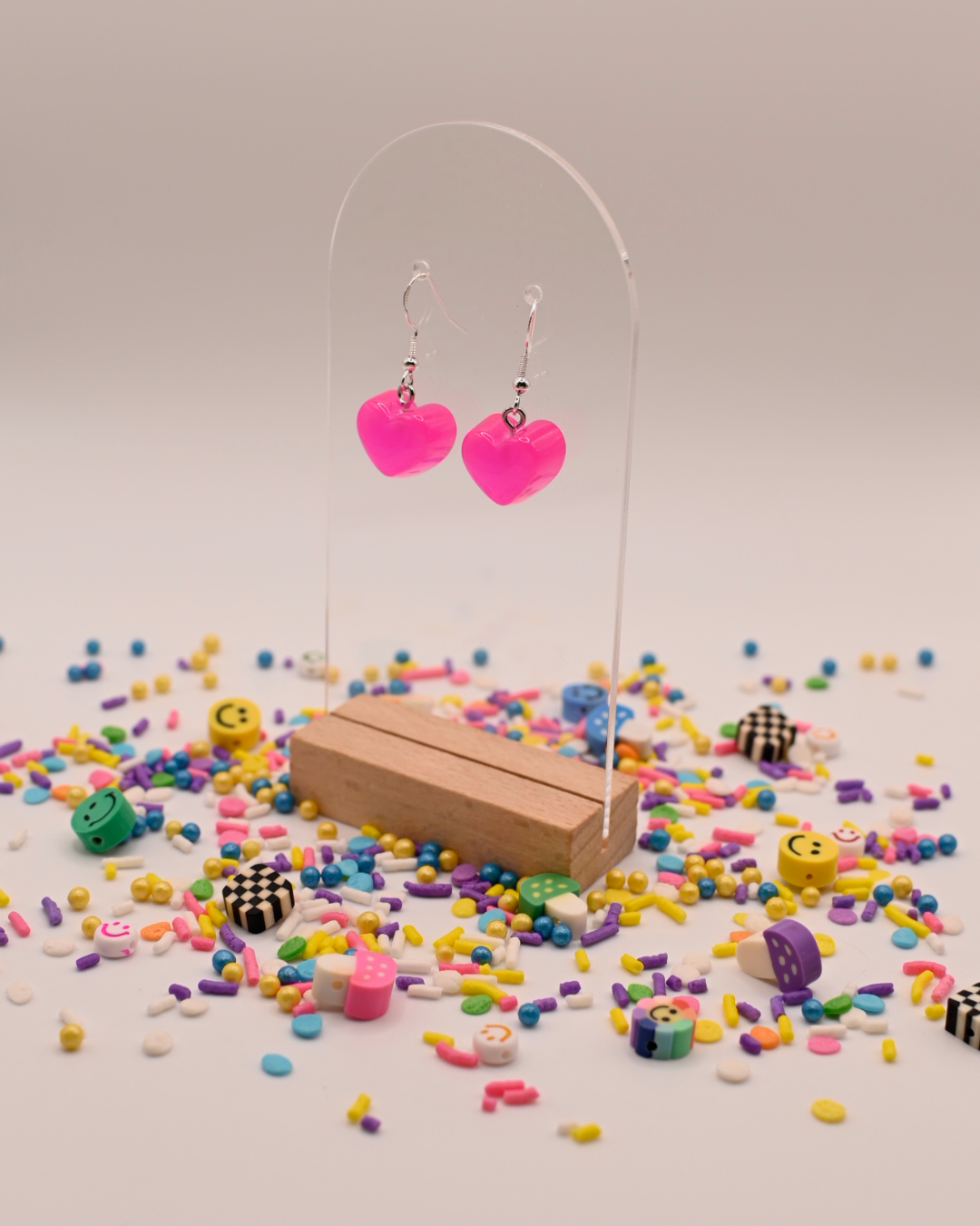 Heart Pop – Hot Pink