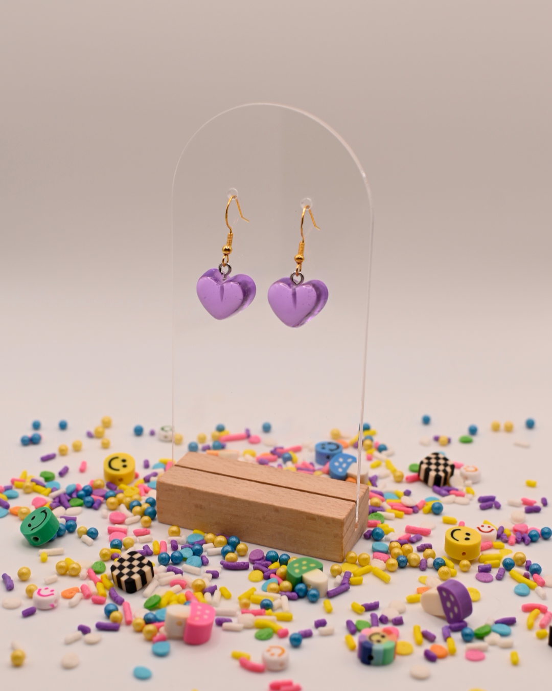 Heart Pop – Light Purple