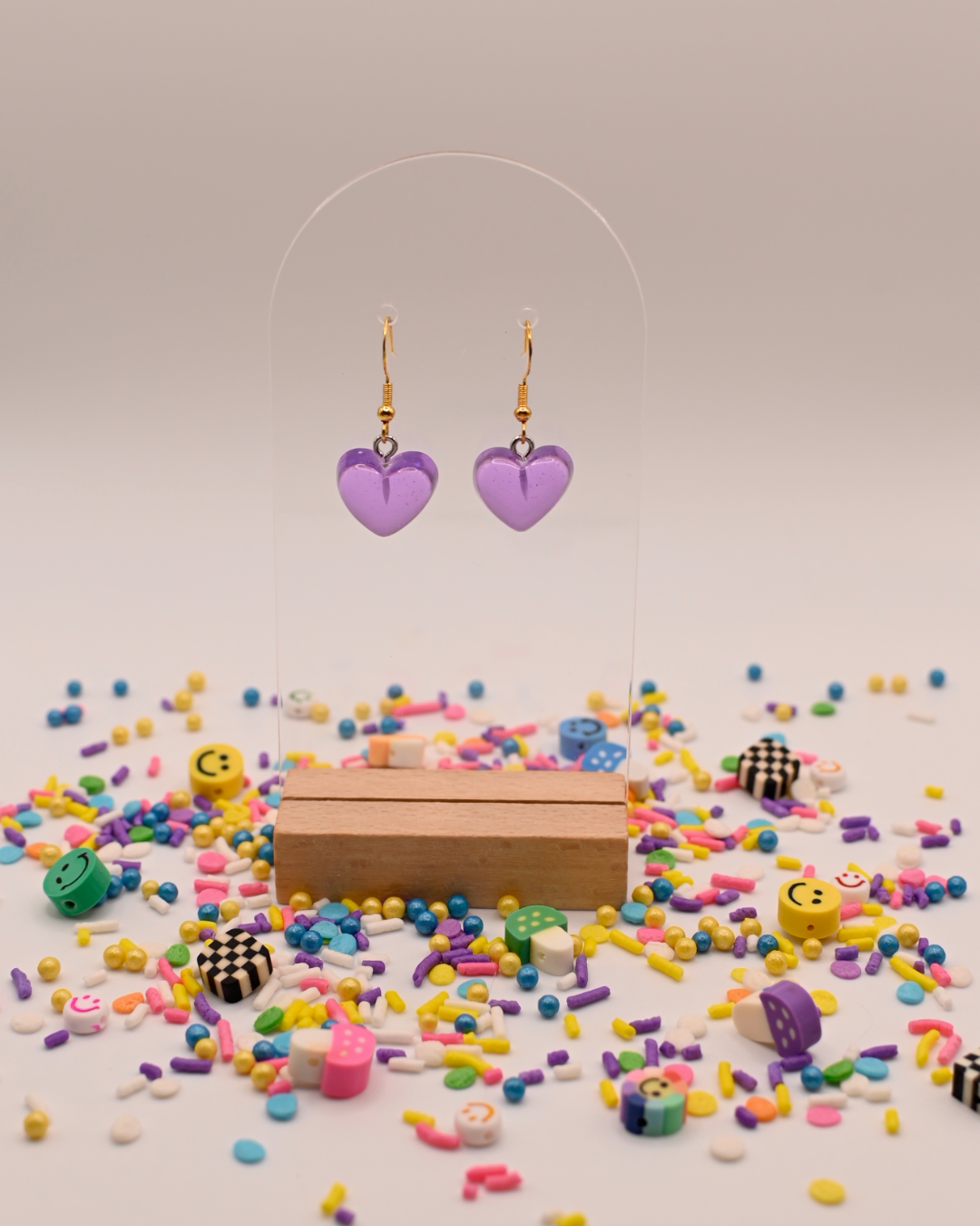 Heart Pop – Light Purple