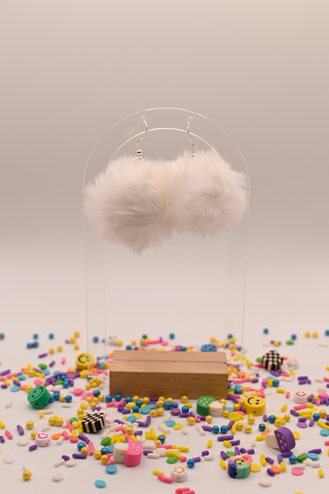 Big Fluff Poms – Marshmallow Magic