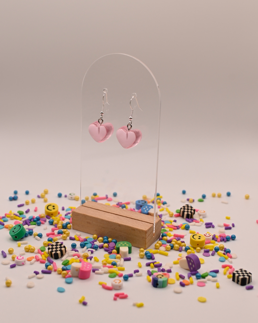 Heart Pop – Light Pink