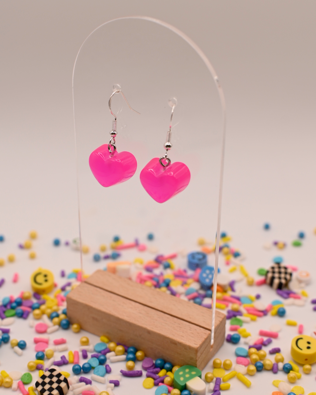 Heart Pop – Hot Pink