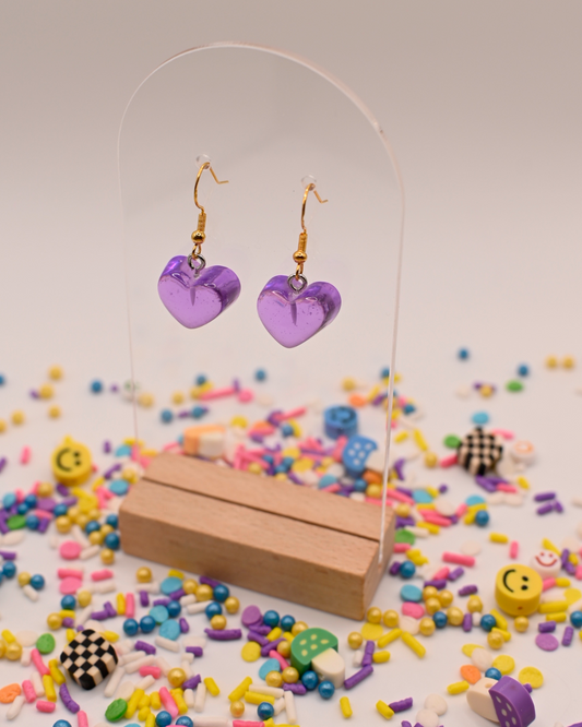 Heart Pop – Light Purple