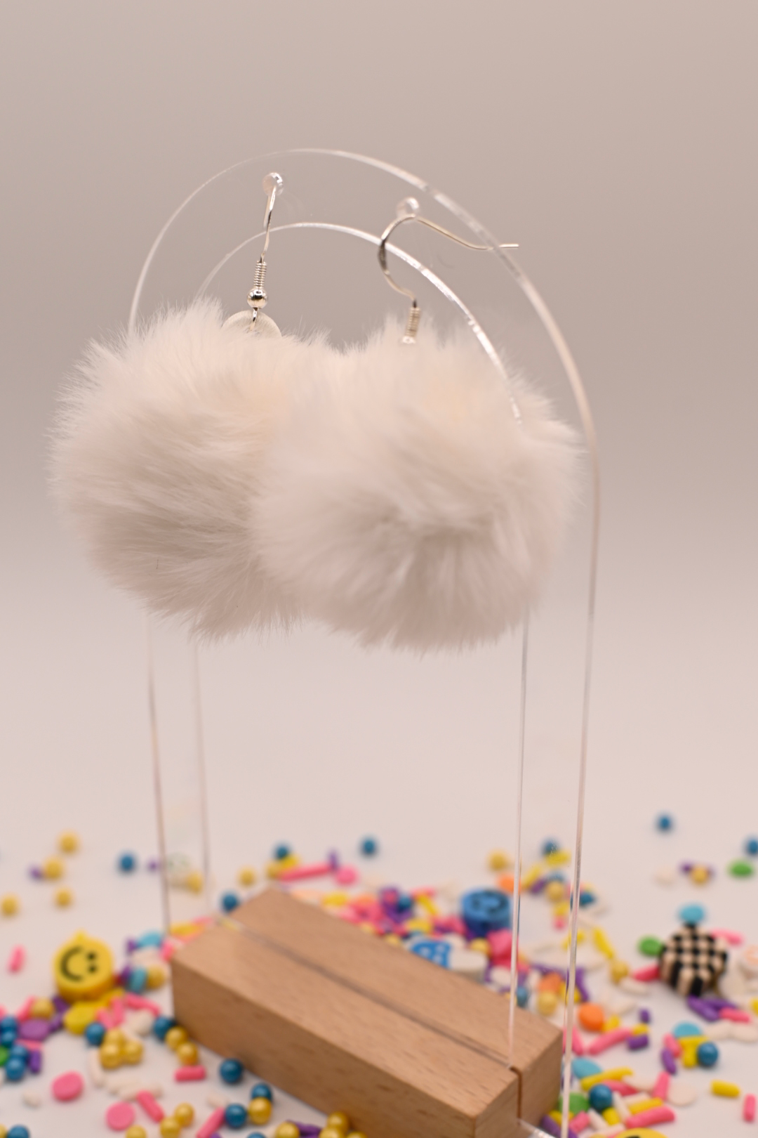 Big Fluff Poms – Marshmallow Magic