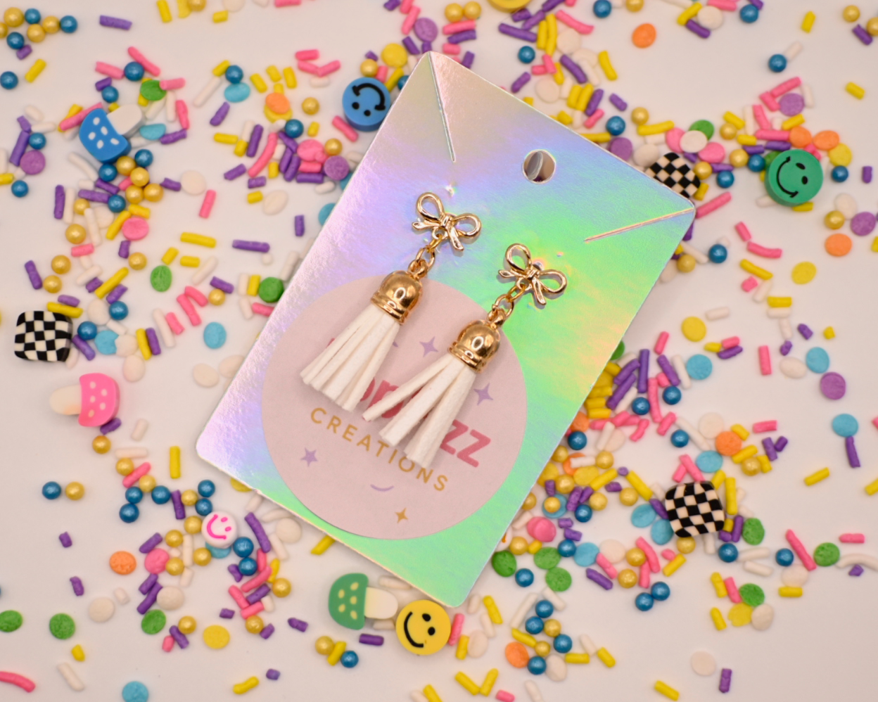 Bow & Tell – White